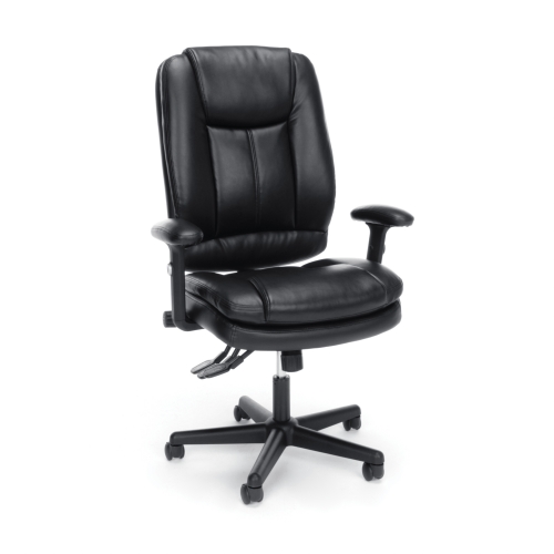 Ofm essentials big and best sale tall leather executive chair